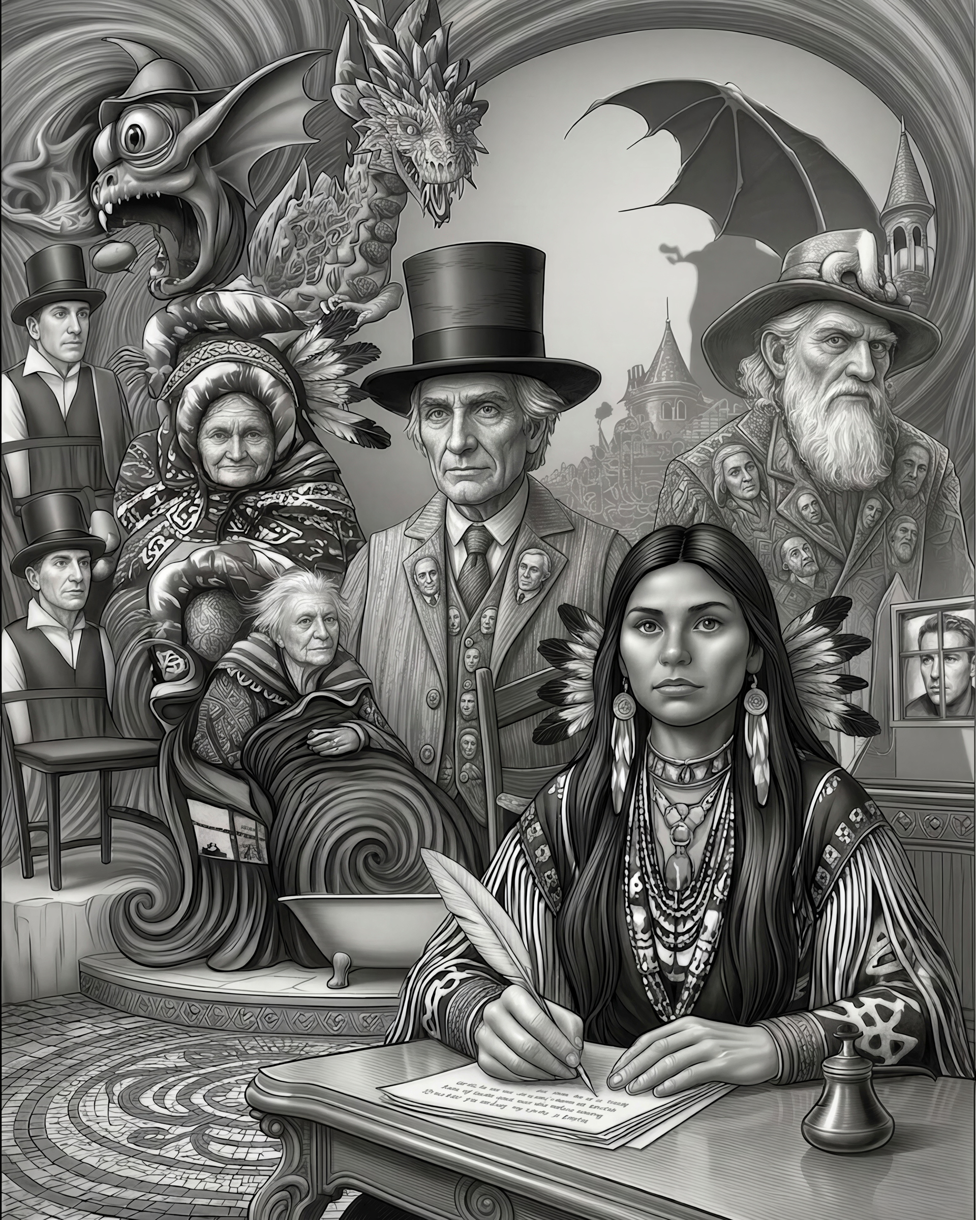 The Emancipation — AI Illustration Series